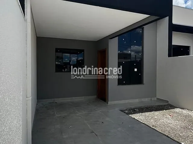 Casa com 125m² 2 quartos e 2 banheiros, à venda, no bairro Conjunto Habitacional José Garcia Molina em Londrina