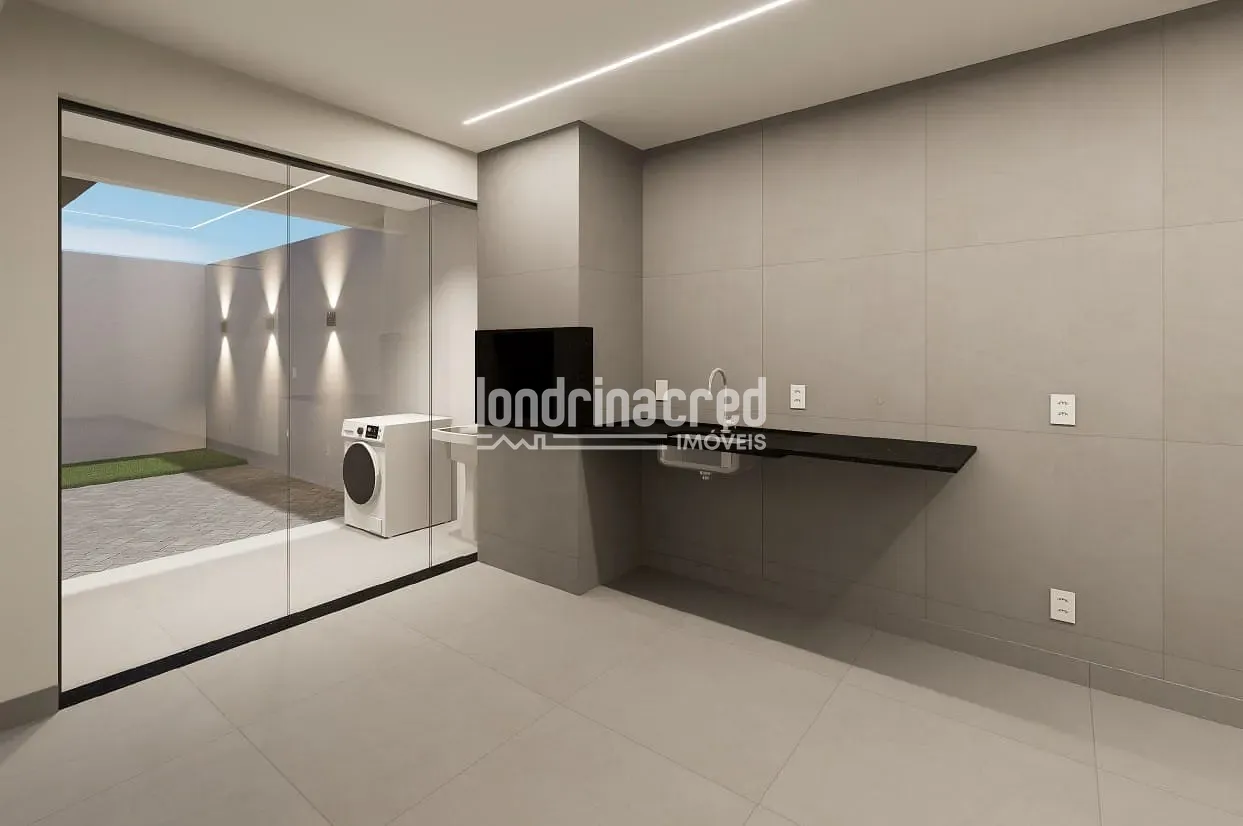 Casa, 3 quartos, 82 m² - Foto 3