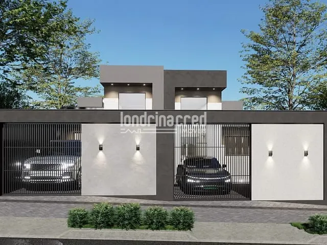Casa com 135m² 3 quartos e 2 banheiros, à venda, no bairro Jardim Ouro Verde em Londrina