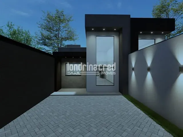 Casa com 135m² 3 quartos e 2 banheiros, à venda, no bairro Jardim Ouro Verde em Londrina