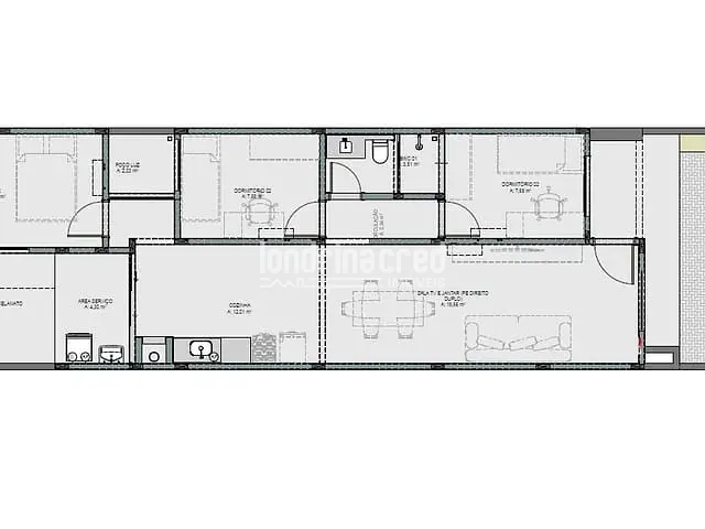 Casa com 135m² 3 quartos e 2 banheiros, à venda, no bairro Jardim Ouro Verde em Londrina