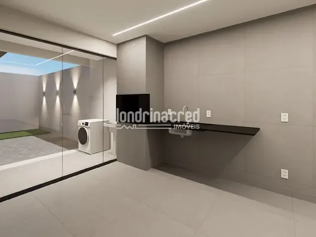Casa com 135m² 3 quartos e 2 banheiros, à venda, no bairro Jardim Ouro Verde em Londrina