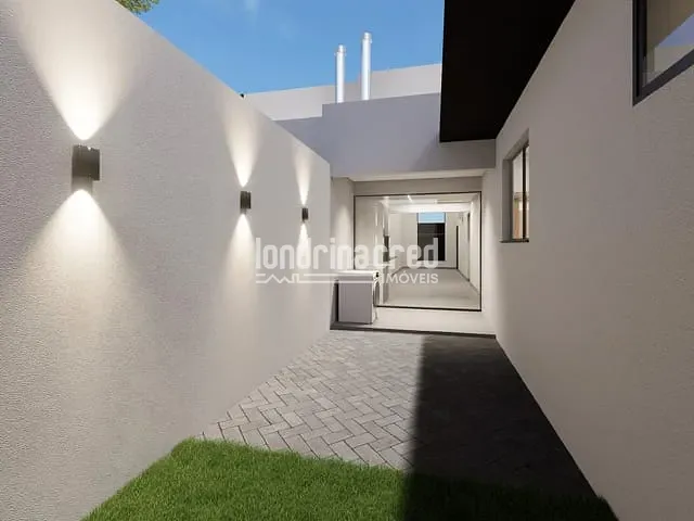 Casa com 135m² 3 quartos e 2 banheiros, à venda, no bairro Jardim Ouro Verde em Londrina
