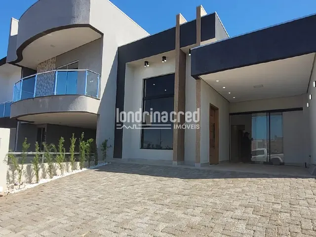 Casa com 151m² 3 quartos e 3 banheiros, à venda, no bairro Condomínio Heimtal Park em Londrina