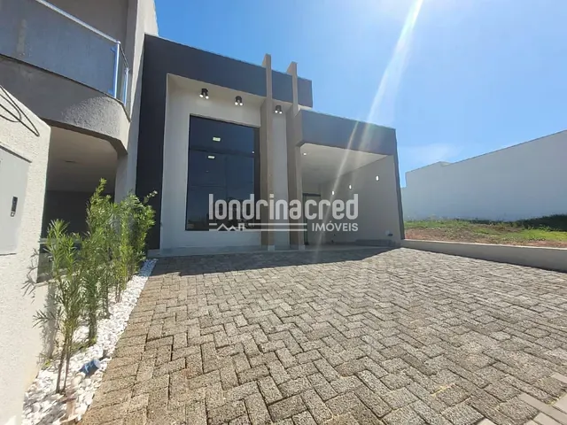 Casa com 151m² 3 quartos e 3 banheiros, à venda, no bairro Condomínio Heimtal Park em Londrina