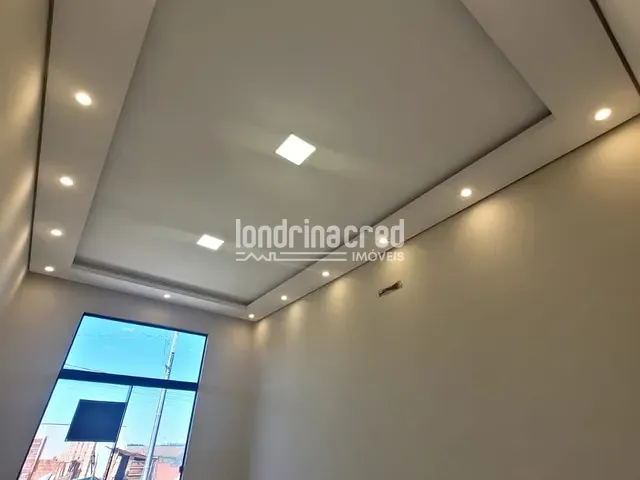 Casa com 151m² 3 quartos e 3 banheiros, à venda, no bairro Condomínio Heimtal Park em Londrina