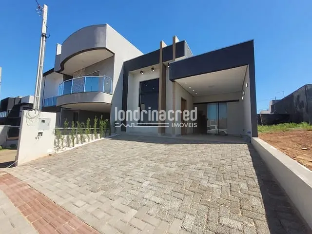 Casa com 151m² 3 quartos e 3 banheiros, à venda, no bairro Condomínio Heimtal Park em Londrina