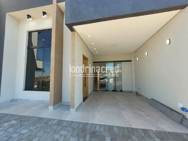 Casa com 151m² 3 quartos e 3 banheiros, à venda, no bairro Condomínio Heimtal Park em Londrina