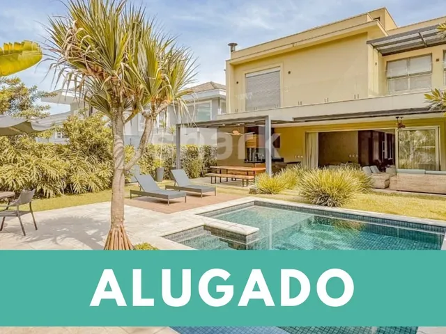 Casa com 448m² 4 quartos e 6 banheiros, à venda ou para alugar, no bairro Alphaville Conde II em Barueri