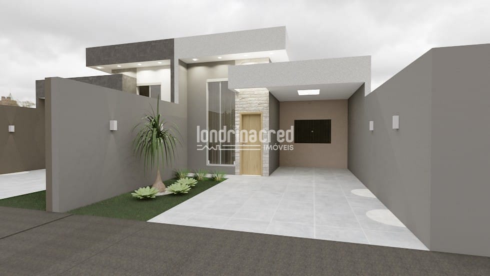 Casa, 3 quartos, 87 m² - Foto 1