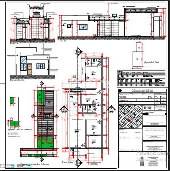Casa, 3 quartos, 87 m² - Foto 2