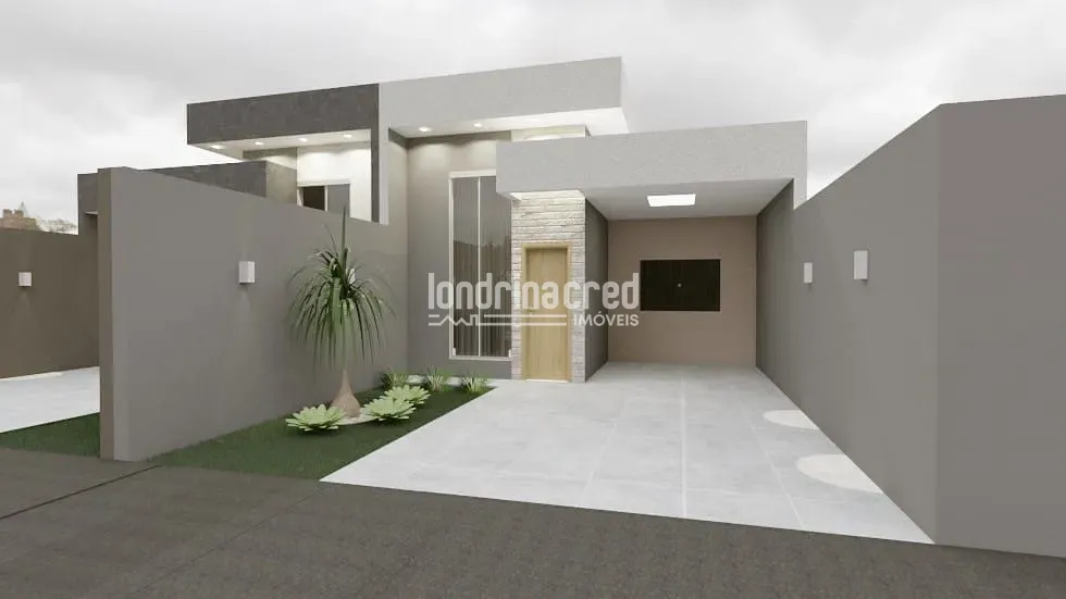 Casa, 3 quartos, 87 m² - Foto 1