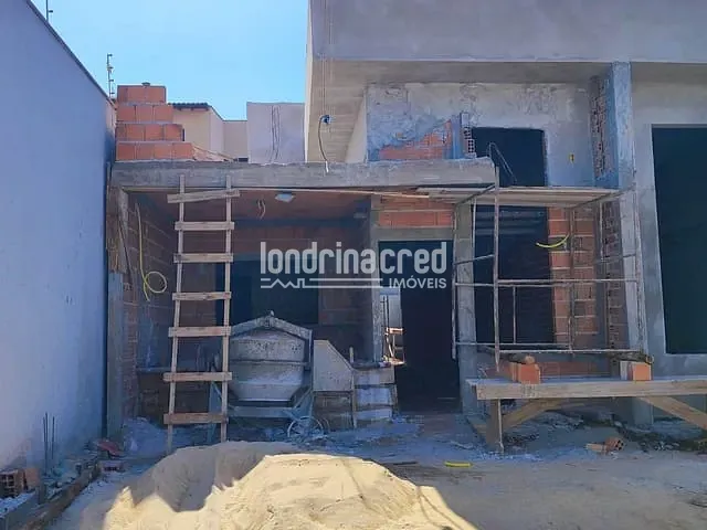 Casa com 126m² 3 quartos e 2 banheiros, à venda, no bairro Jardim do Café em Cambé