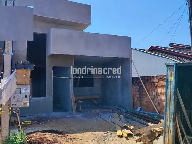 Casa com 126m² 3 quartos e 2 banheiros, à venda, no bairro Jardim do Café em Cambé