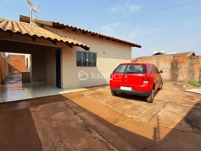 Casa com 1m², para alugar, no bairro Jardim Campo Nobre em Campo Grande
