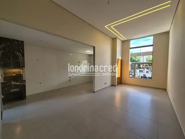 Casa com 150m² 3 quartos e 2 banheiros, à venda, no bairro Jardim Pérola em Londrina