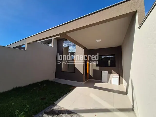 Casa com 150m² 3 quartos e 2 banheiros, à venda, no bairro Jardim Pérola em Londrina