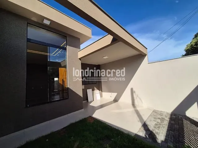 Casa com 150m² 3 quartos e 2 banheiros, à venda, no bairro Jardim Pérola em Londrina