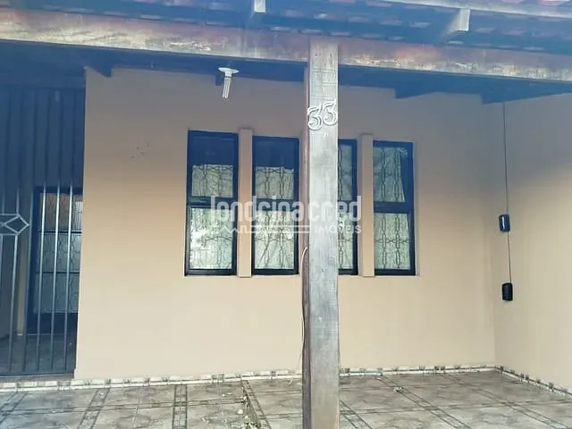 Casa com 138m² 3 quartos e 1 banheiro, à venda, no bairro Jardim Portal de Itamaracá em Londrina