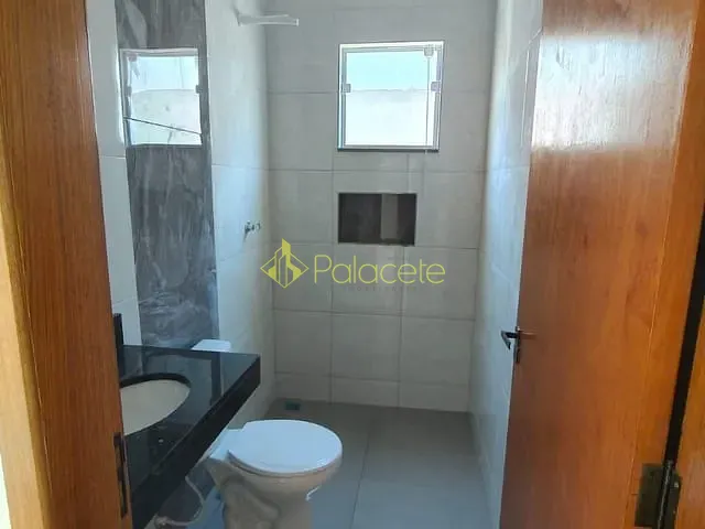 Casa com 125m² 2 quartos e 2 banheiros, à venda, no bairro Residencial Comercial Cidade Vista Alegre em Pindamonhangaba