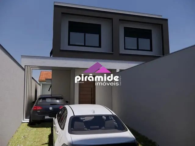 Casa com 137m² 2 quartos e 4 banheiros, à venda, no bairro Balneário Recanto do Sol em Caraguatatuba
