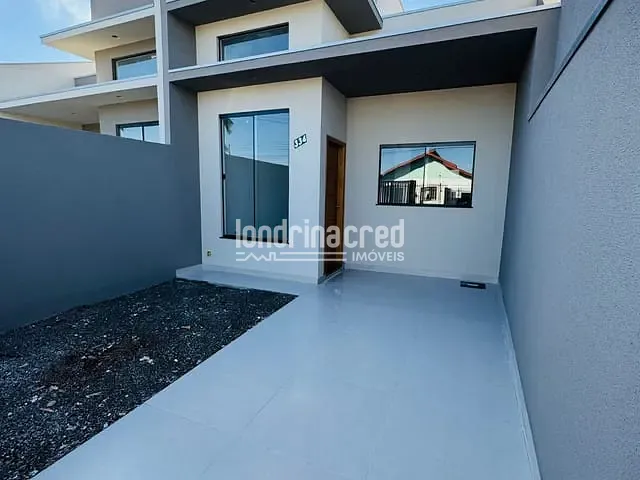 Casa com 125m² 2 quartos e 2 banheiros, à venda, no bairro Jardim Moema em Londrina