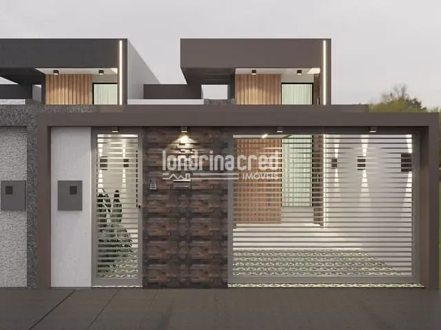Casa com 140m² 3 quartos e 2 banheiros, à venda, no bairro Jardim Santo Amaro em Cambé