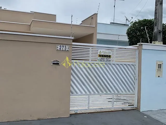 Casa com 176m² 3 quartos e 2 banheiros, à venda, no bairro Residencial e Comercial Cidade Morumbi em Pindamonhangaba