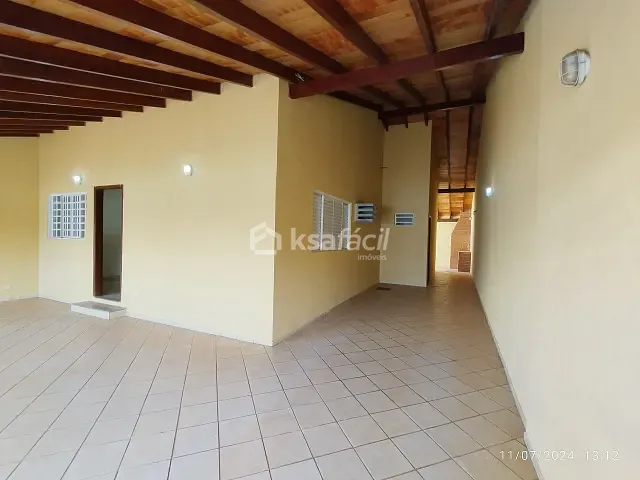 Casa com 126m² 2 quartos e 3 banheiros, para alugar, no bairro Vila Planalto em Campo Grande
