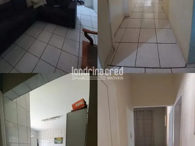 Casa com 250m² 3 quartos e 2 banheiros, à venda, no bairro Parque Residencial Joaquim Toledo Piza em Londrina
