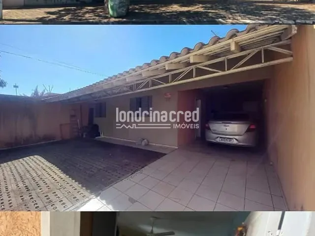 Casa com 250m² 3 quartos e 2 banheiros, à venda, no bairro Parque Residencial Joaquim Toledo Piza em Londrina