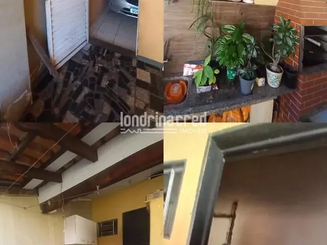 Casa com 250m² 3 quartos e 2 banheiros, à venda, no bairro Parque Residencial Joaquim Toledo Piza em Londrina