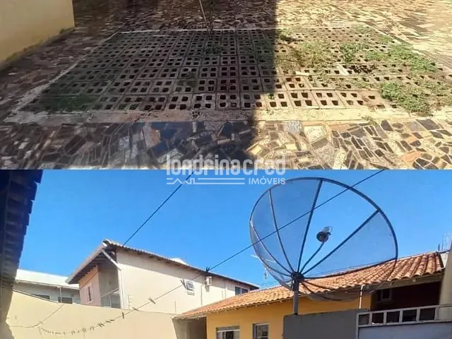 Casa com 250m² 3 quartos e 2 banheiros, à venda, no bairro Parque Residencial Joaquim Toledo Piza em Londrina