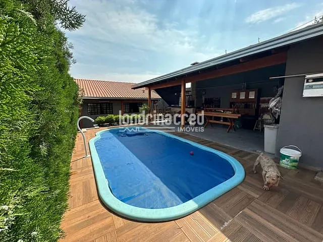 Casa com 300m² 3 quartos e 3 banheiros, à venda, no bairro Leonor em Londrina