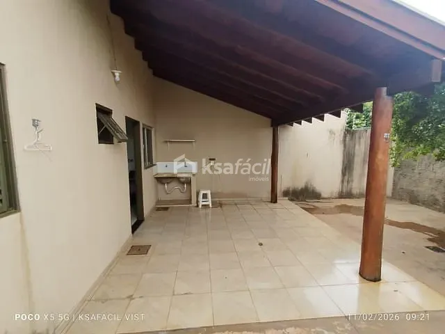 Casa com 133m² 2 quartos e 1 banheiro, à venda ou para alugar, no bairro Água Limpa Park em Campo Grande