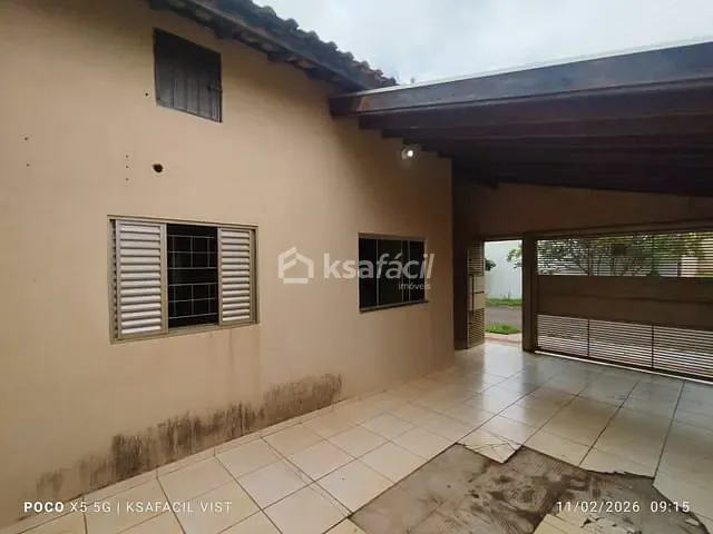 Casa com 133m² 2 quartos e 1 banheiro, à venda ou para alugar, no bairro Água Limpa Park em Campo Grande