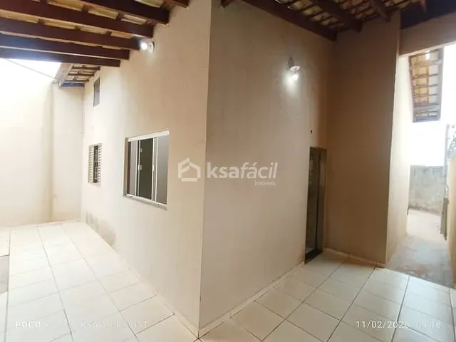 Casa com 133m² 2 quartos e 1 banheiro, à venda ou para alugar, no bairro Água Limpa Park em Campo Grande
