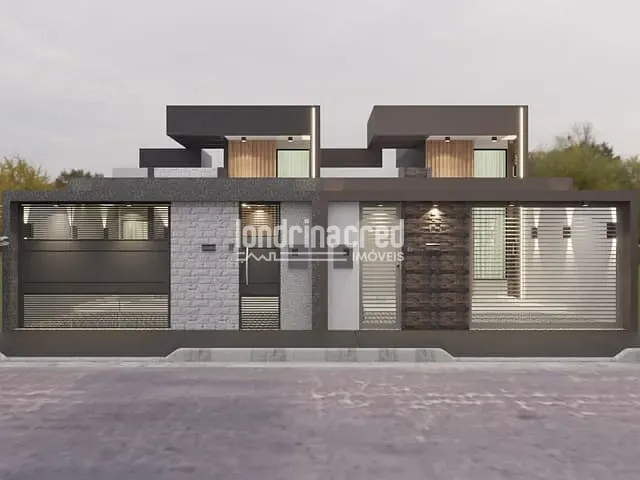 Casa com 150m² 3 quartos e 2 banheiros, à venda, no bairro Parque Residencial Manela em Cambé