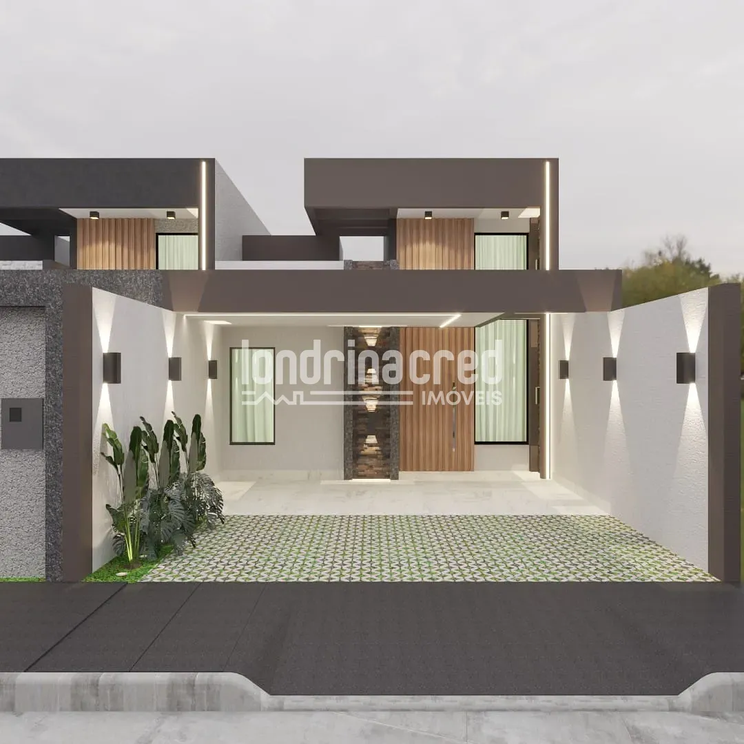 Casa, 3 quartos, 91 m² - Foto 2