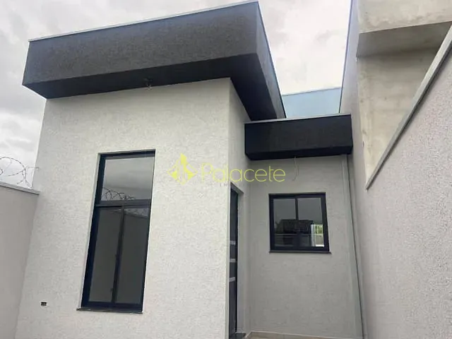 Casa com 125m² 2 quartos e 2 banheiros, à venda, no bairro Residencial e Comercial Portal dos Eucaliptos em Pindamonhangaba