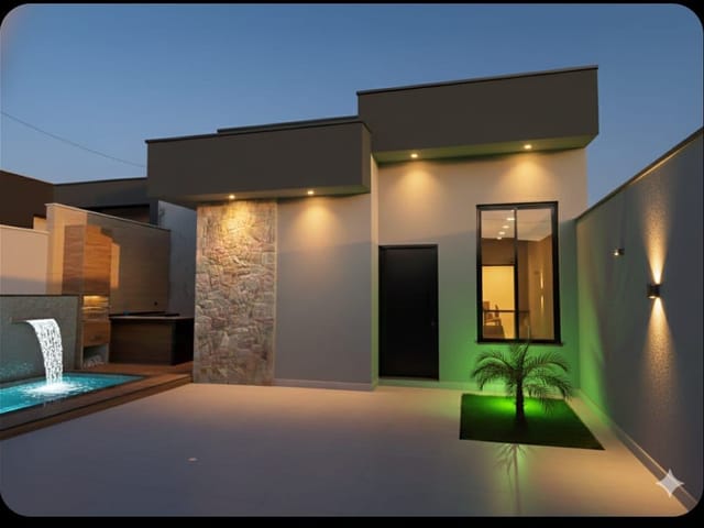Casa com 198m² 3 quartos e 1 banheiro, à venda, no bairro Loteamento Residencial e Comercial Flamboyant em Pindamonhangaba