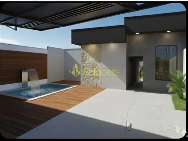 Casa com 198m² 3 quartos e 1 banheiro, à venda, no bairro Loteamento Residencial e Comercial Flamboyant em Pindamonhangaba