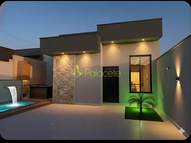 Casa com 198m² 3 quartos e 1 banheiro, à venda, no bairro Loteamento Residencial e Comercial Flamboyant em Pindamonhangaba