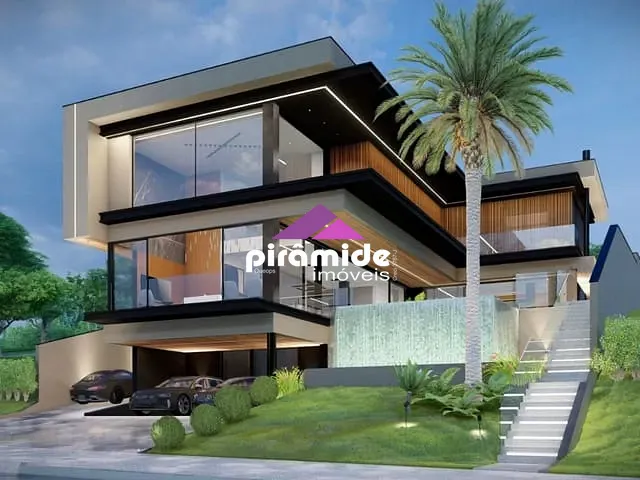 Casa com 701m² 5 quartos e 6 banheiros, à venda, no bairro Urbanova em São José dos Campos
