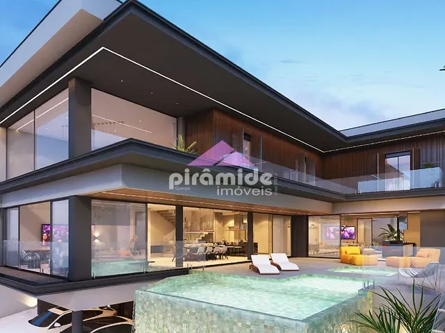 Casa com 701m² 5 quartos e 6 banheiros, à venda, no bairro Urbanova em São José dos Campos