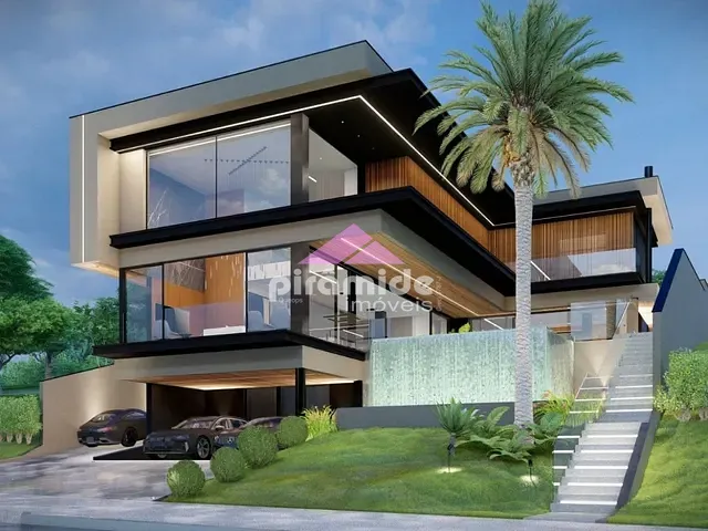 Casa com 701m² 5 quartos e 6 banheiros, à venda, no bairro Urbanova em São José dos Campos