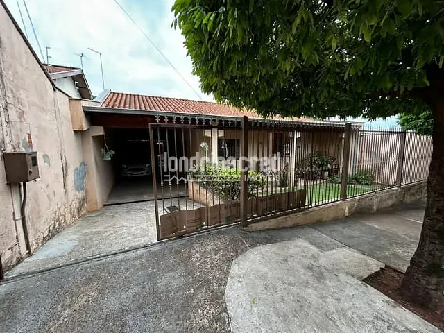 Casa com 235m² 3 quartos e 1 banheiro, à venda, no bairro Conjunto Habitacional José Giordano em Londrina
