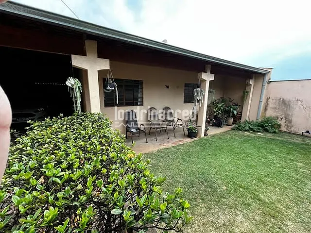 Casa com 235m² 3 quartos e 1 banheiro, à venda, no bairro Conjunto Habitacional José Giordano em Londrina