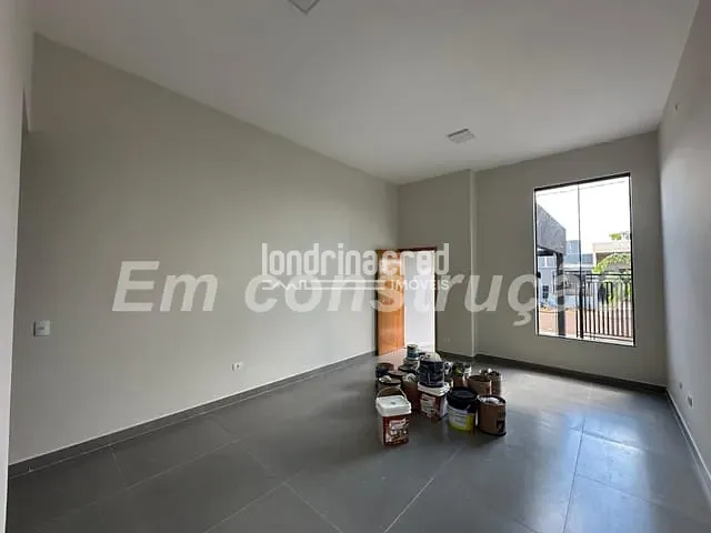 Casa com 125m² 3 quartos e 2 banheiros, à venda, no bairro RESIDENCIAL BARRA FOREST em Londrina