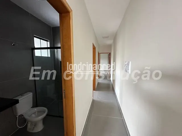 Casa com 125m² 3 quartos e 2 banheiros, à venda, no bairro RESIDENCIAL BARRA FOREST em Londrina